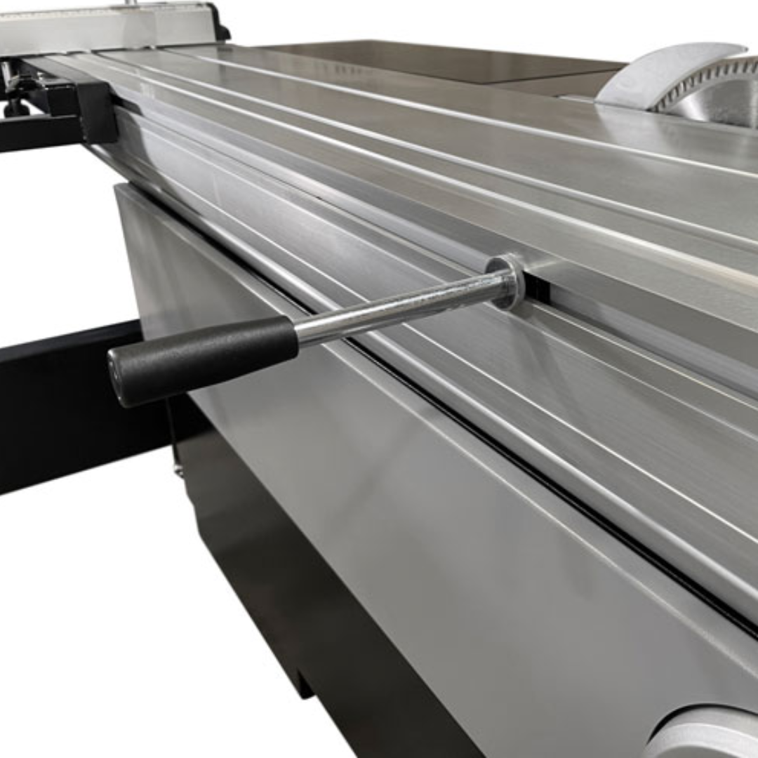 Maksiwa BMT.3200.IR Aluminum Sliding Table Surface with Precision Grooves