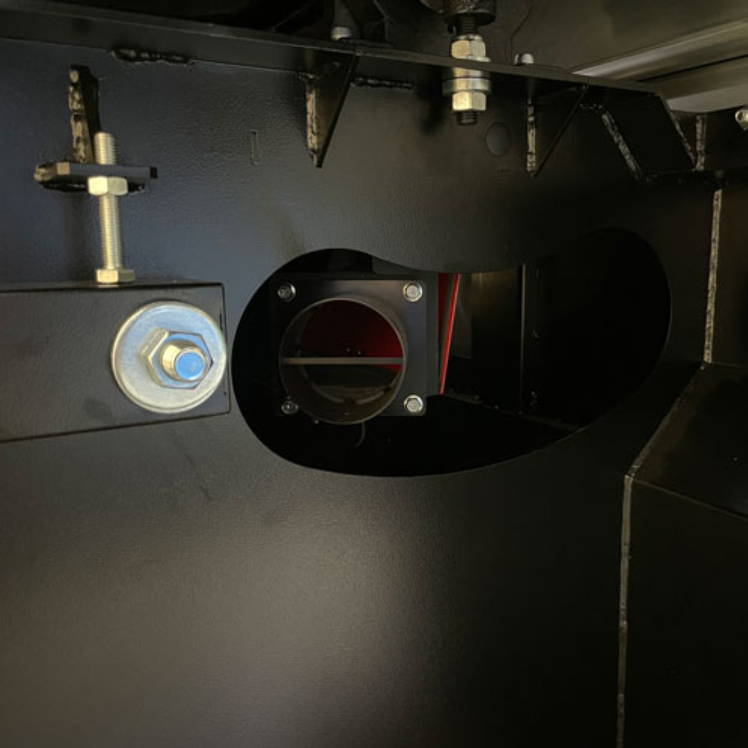 Maksiwa BMT.3200.IR Electrical Power Connection and Control Components Inside Cabinet