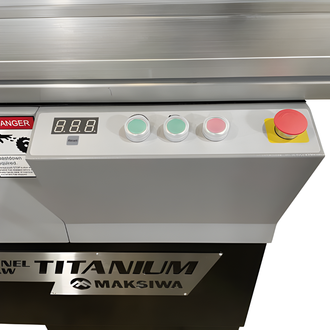 Maksiwa BMT.3200.IR Front Control Panel with Power Buttons and Safety Indicators