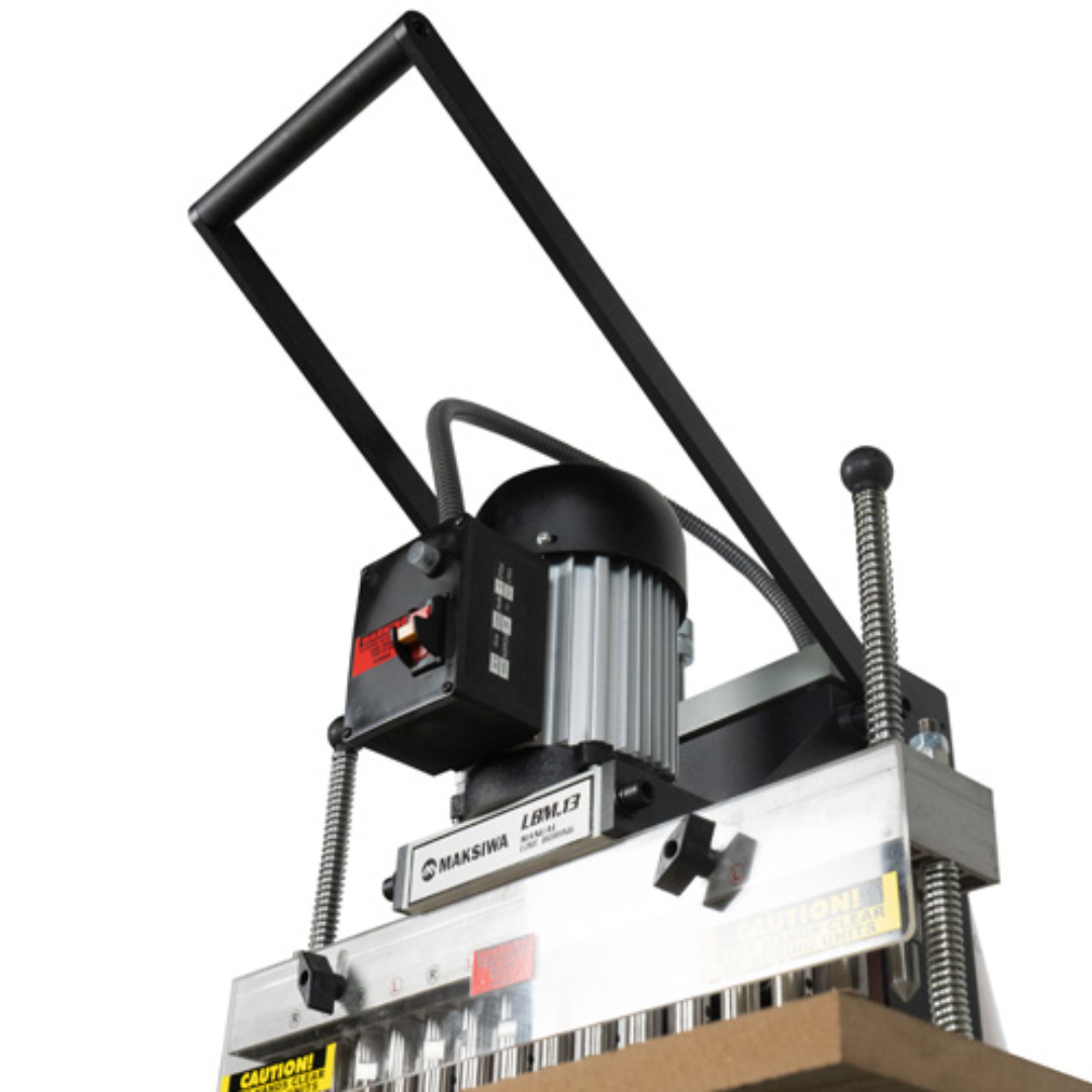 MaksiwaLINEBORINGPNEUMATIC13SPINDLELINE1PHmotorandhandleassembly