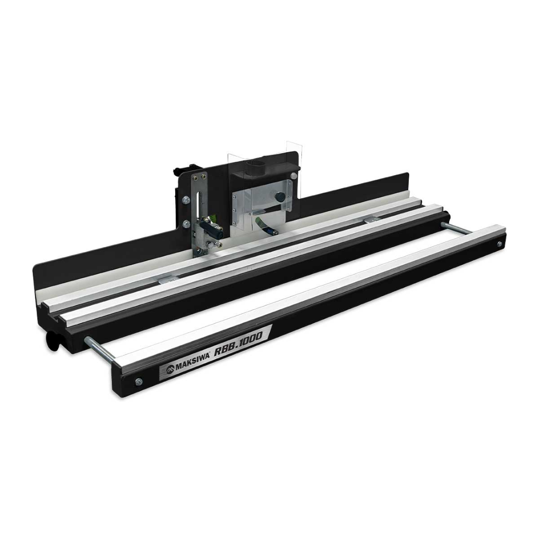 Maksiwa RBB.1000 panel saw sliding table and precision cutting rails