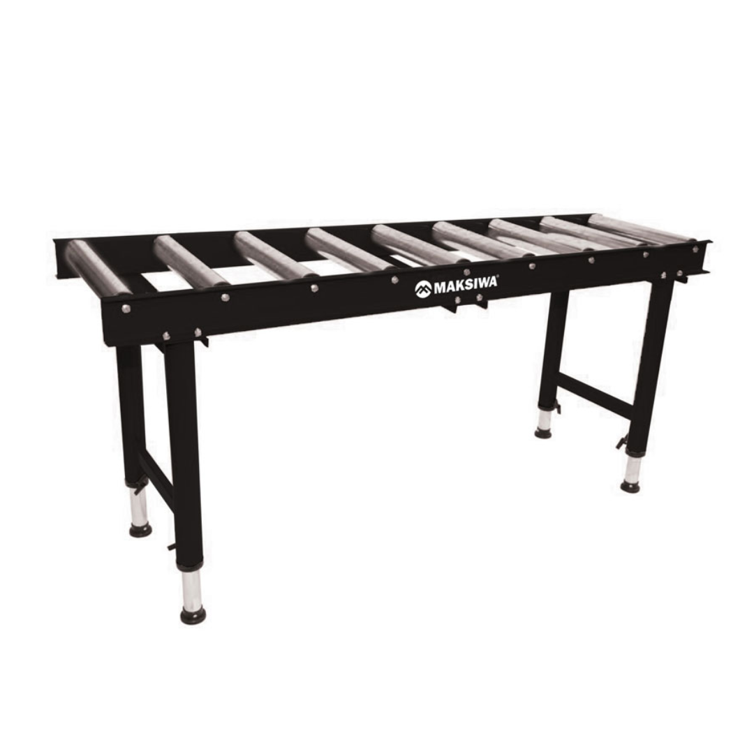 Maksiwa Roller Stand PRA/9 heavy-duty roller stand with adjustable legs