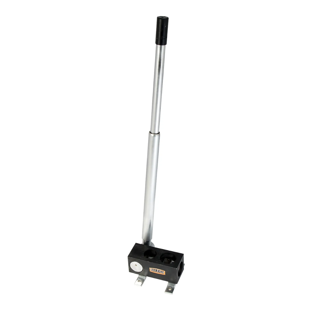 Manual operating handle for the Baileigh Manual Pipe Notcher TN-200M 1008032 engineered to provide smooth leverage and controlled notching performance.