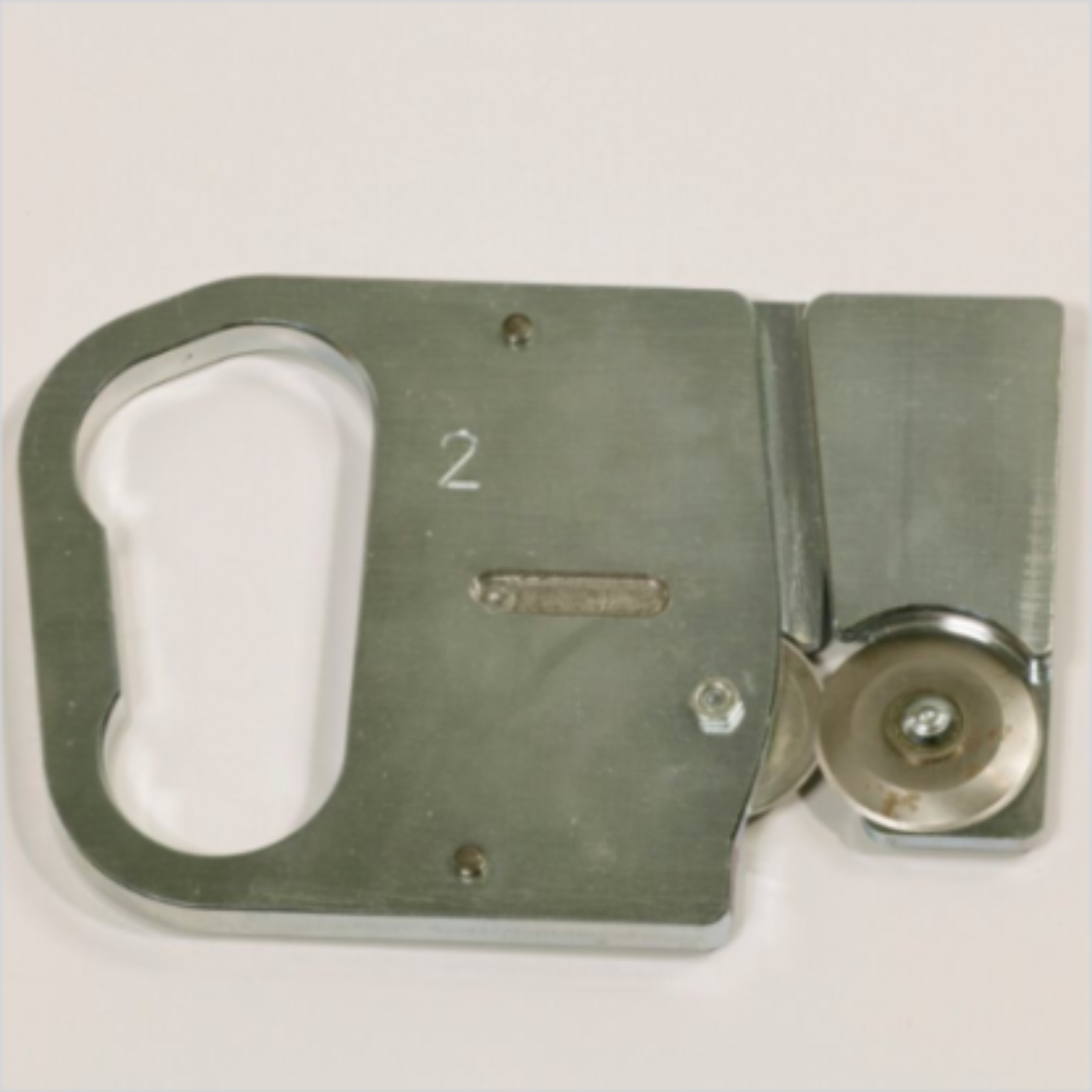Safety Speed ACM Cutting Wheel for 165A, 210A, 250A Substrate Cutters and DFC-H5 Combination Machine (qty. 1 set) SSC2-1 displaying mounted cutting wheel assembly for substrate cutting systems.