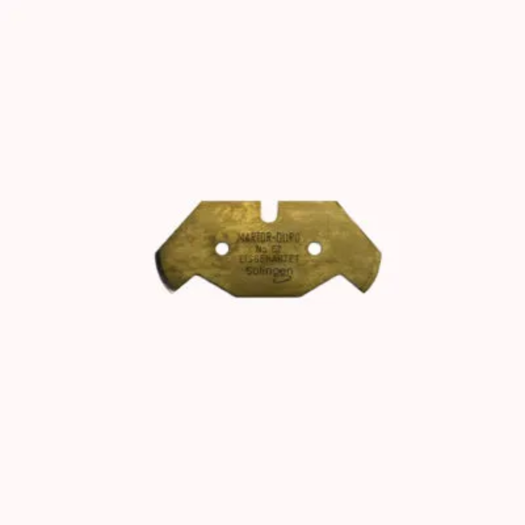 Safety Speed Acrylic Blades Europa, Nemesis, and Kronos (qty. 10) SSC3_1 showing precision acrylic cutting blade for clean scoring and cutting applications