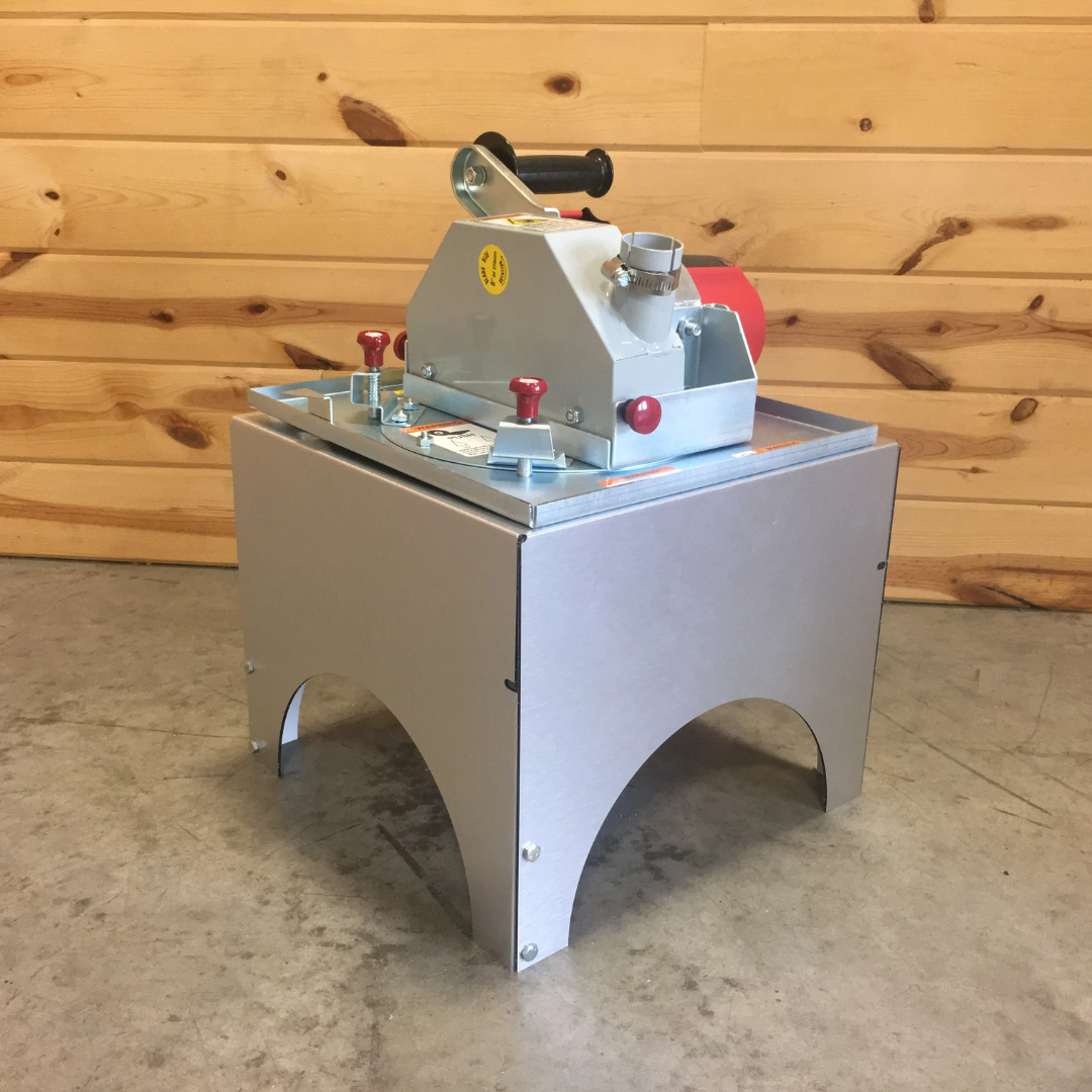 Safety Speed Motor Carriage Stand DF207 heavy-duty metal stand supporting motor carriage assembly with stable base design for maintenance, storage, and transport.