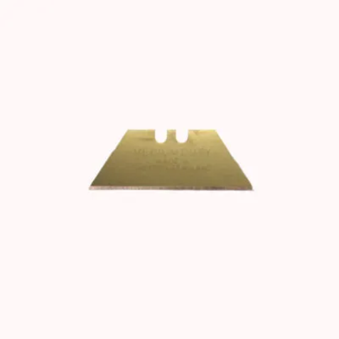 Safety Speed Utility Blades for Models SSC165A, SSC210A, & SSC250A Europa, Nemesis, and Kronos (qty. 100) SSC1-1 showing single replacement utility blade for precision cutting applications