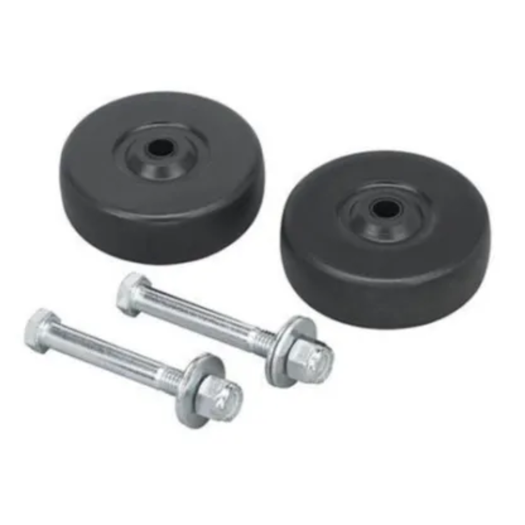 Safetyspeed 6480-20C Vertical Panel Saw accessory components including wheels and mounting hardware