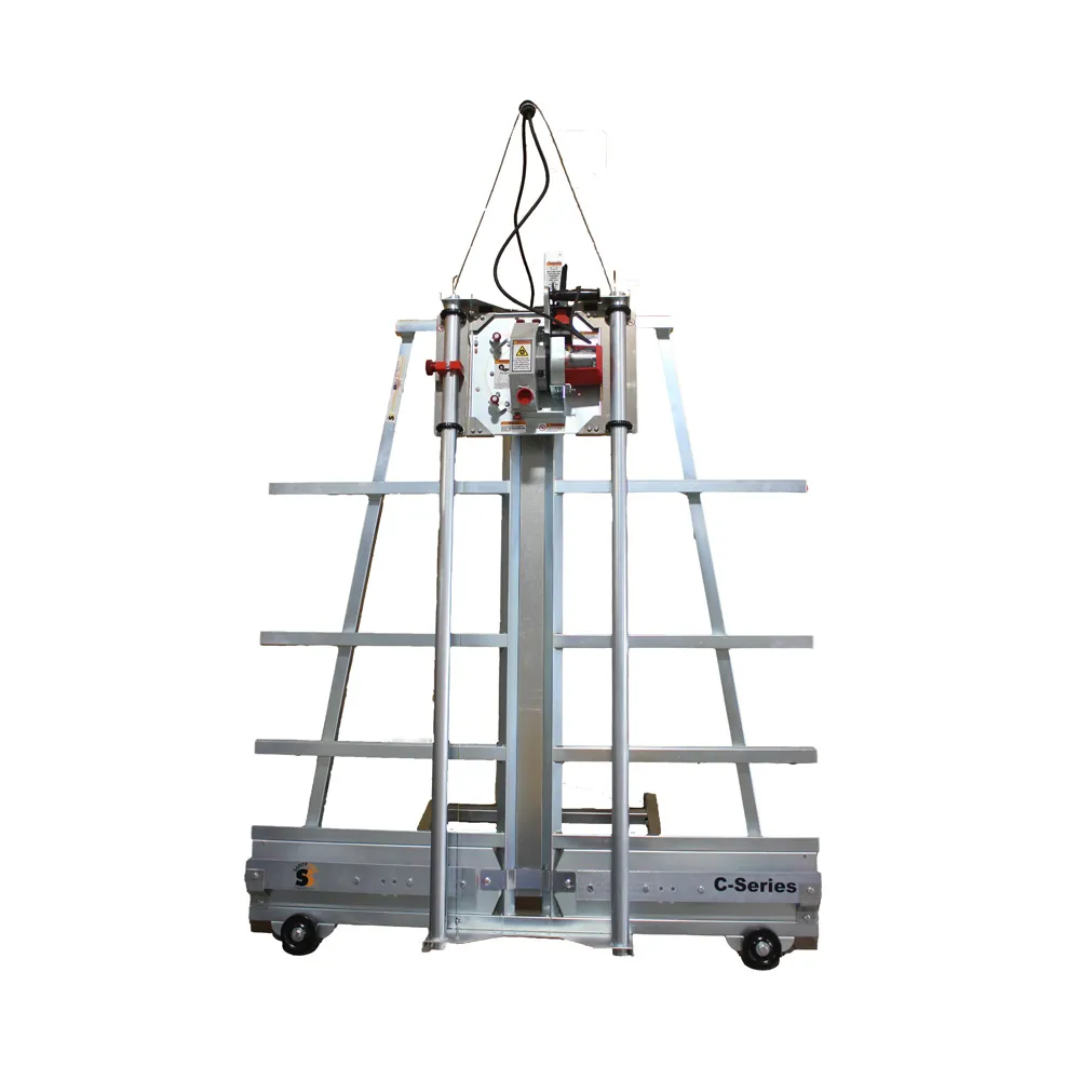 Safetyspeed 6480-20C Vertical Panel Saw industrial vertical panel saw with precision cutting carriage and full support frame