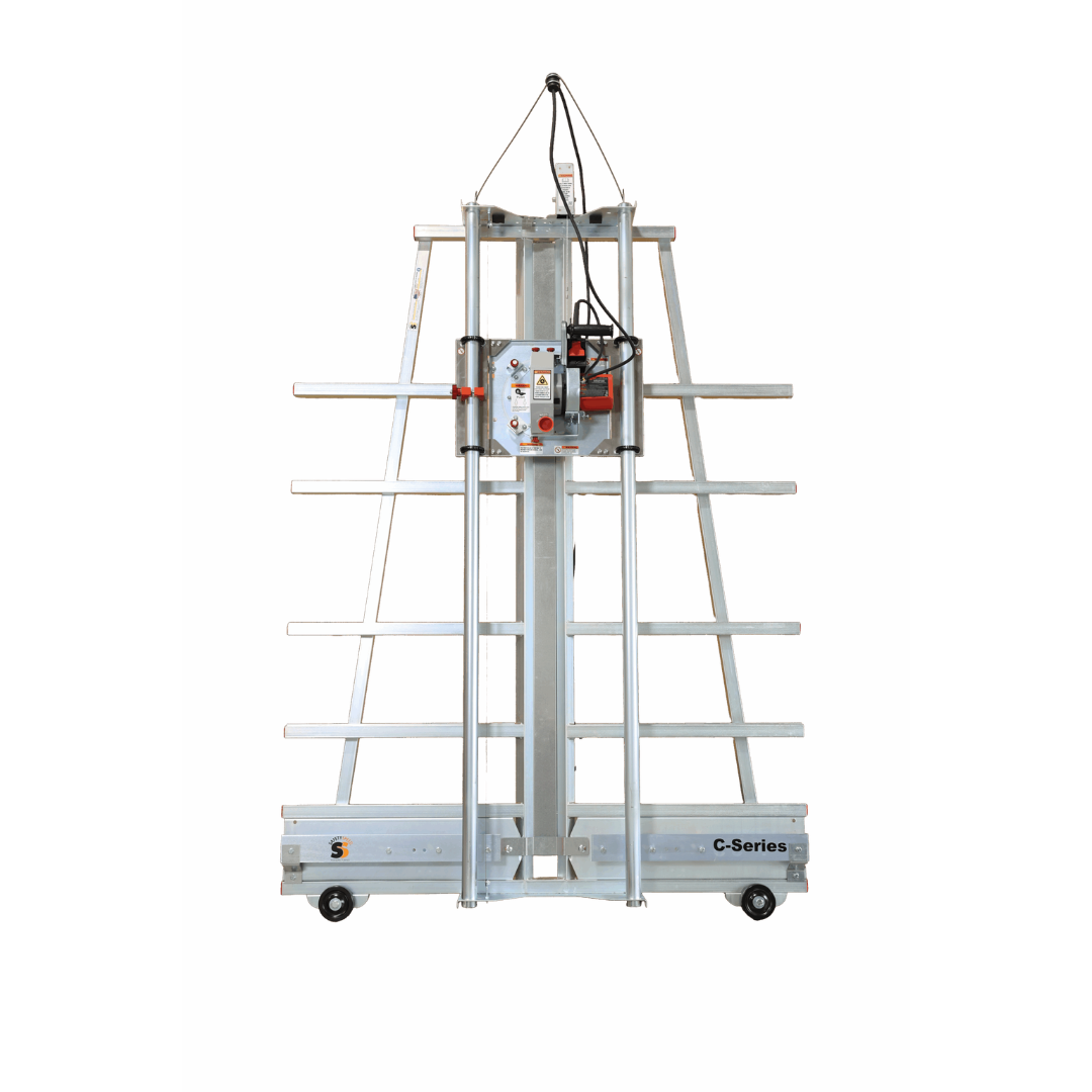 Safetyspeed C5 Panel Saw vertical panel saw with extended frame and precision cutting system for large panel processing