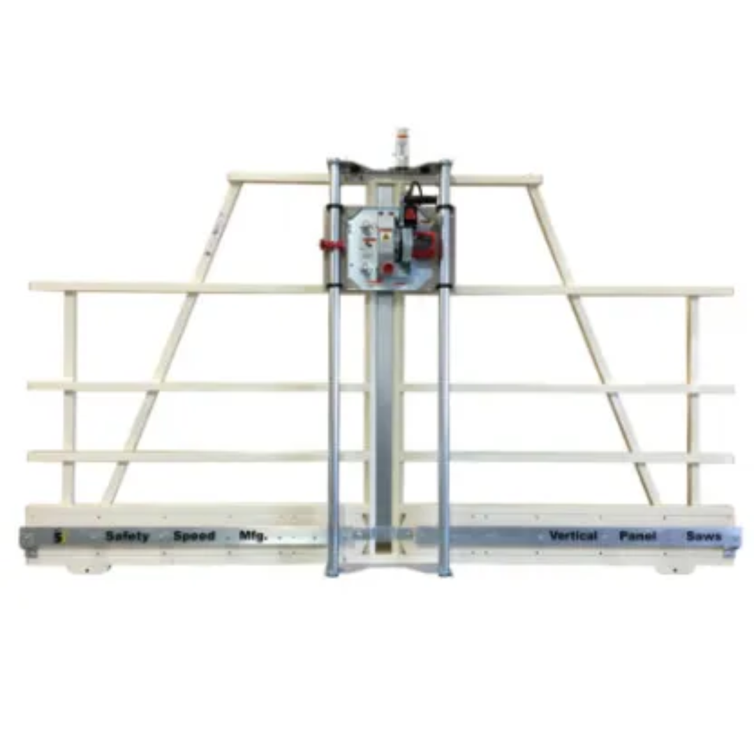Safetyspeed H4 Panel Saw with 50″ Maximum Cutting Height vertical panel saw with extended frame and precision cutting carriage