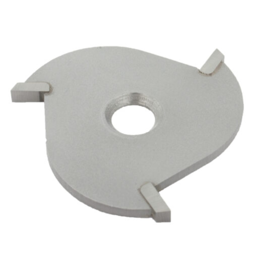 Southeast Tool 3-WING COUNTERSINK SLOT CUTTER precision carbide slot cutter designed for clean countersinking, grooving, and slot cutting applications in woodworking and CNC machining