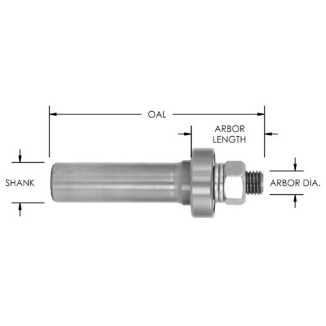Southeast Tool ARBORS FOR SLOT CUTTERS industrial arbor assembly engineered for accurate cutter alignment and dependable CNC machining performance.
Southeast Tool ARBORS FOR SLOT CUTTERS heavy-duty cutter arbor featuring precision-ground construction for smooth operation and reduced vibration during slotting operations.