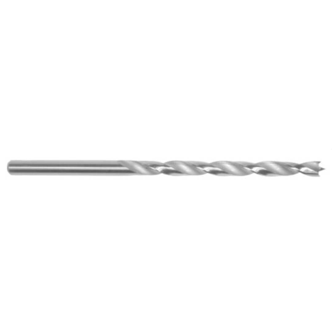 Southeast Tool SOLID CARBIDE CENTER DRILLS WITH BRAD POINT – LEFT-HAND precision solid carbide drill bit with spiral flute design for reverse rotation drilling applications