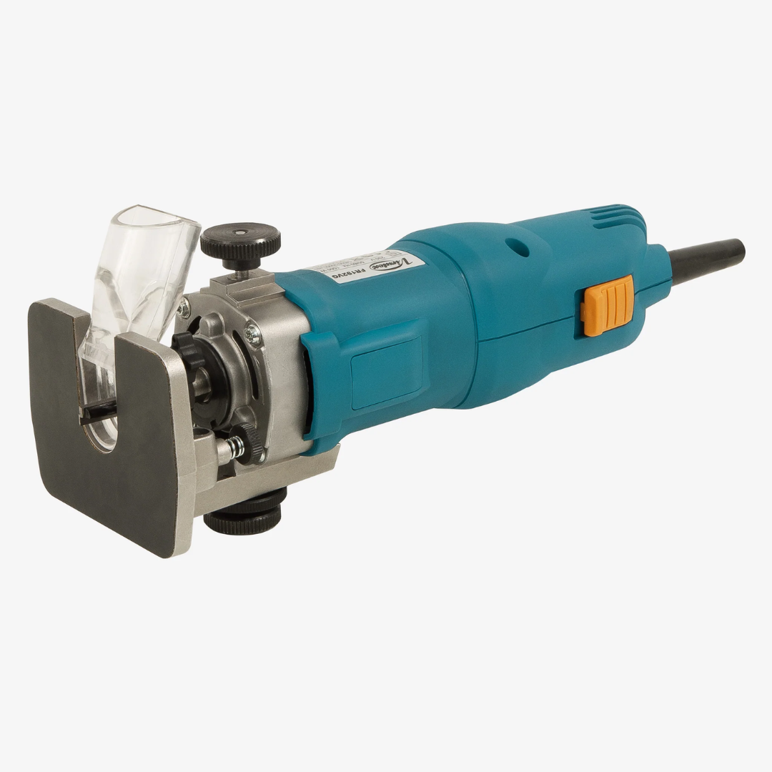 Virutex Trimmer FR192VG: Efficient Edge Finishing 9200899 shown as a compact handheld edge trimmer for precision finishing