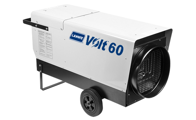 LB White VOLT™ 60 ELECTRIC FORCED AIR HEATER