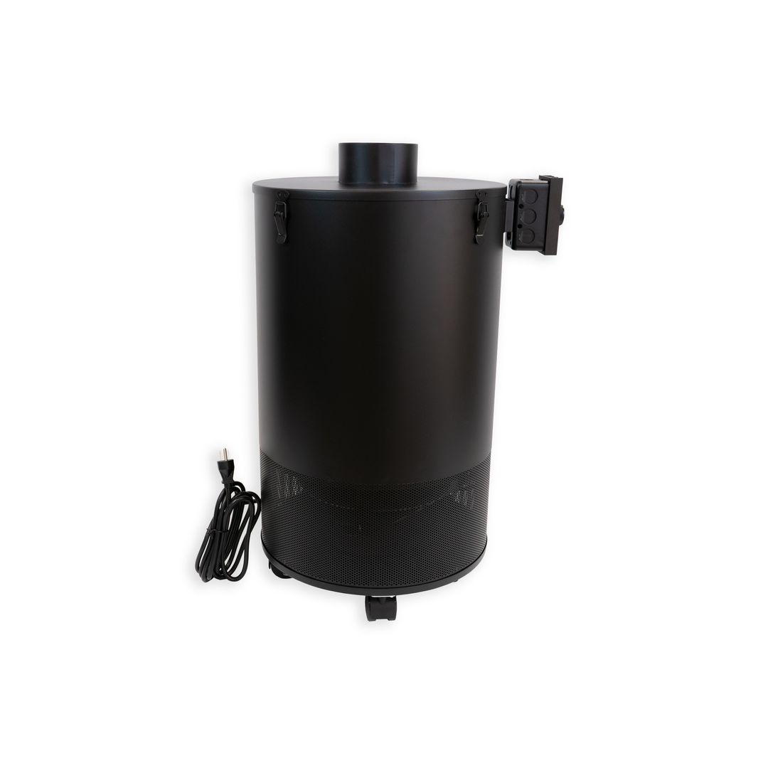 Airpura 900 Industrial Fume Extractor, side view