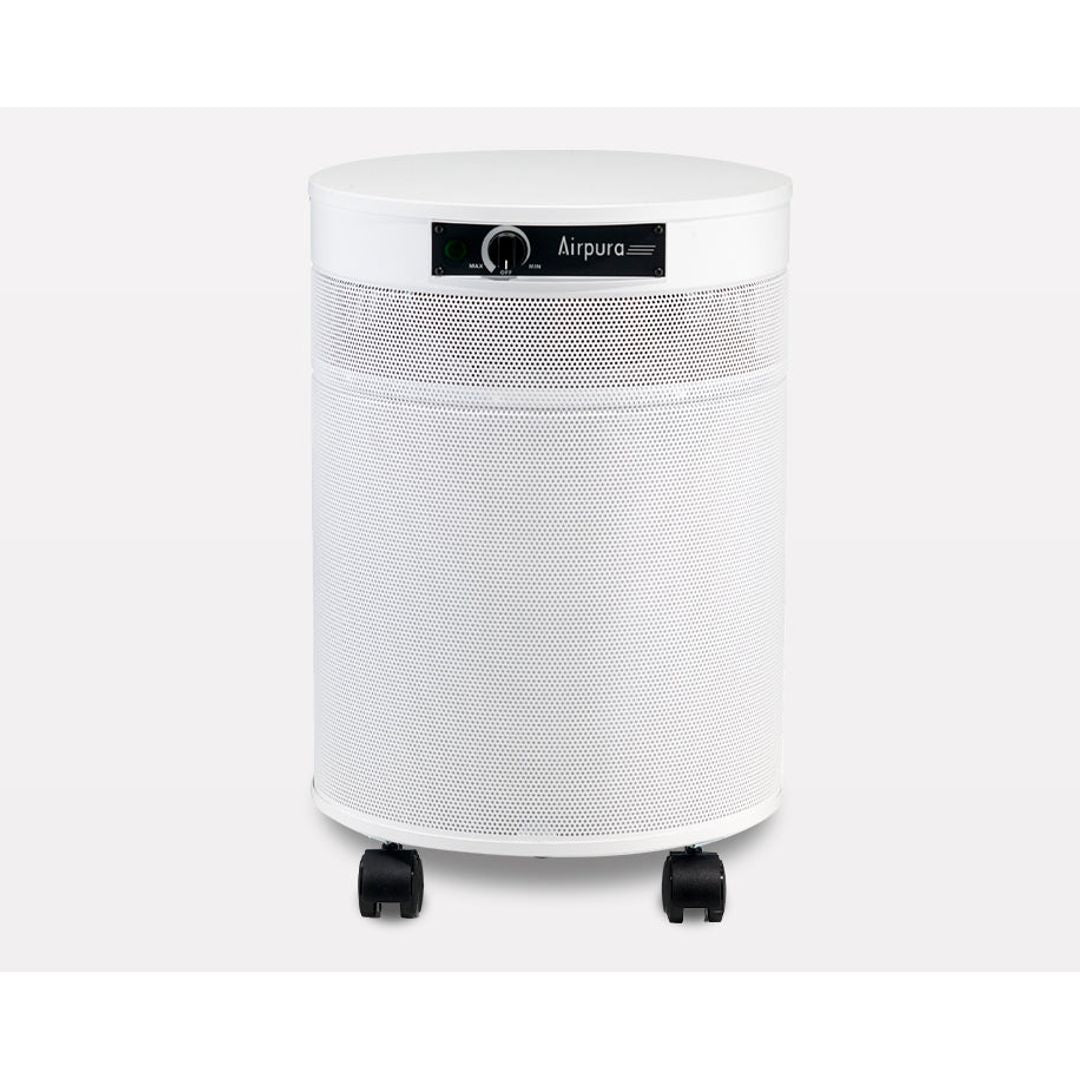 Airpura F614 air purifier, White front