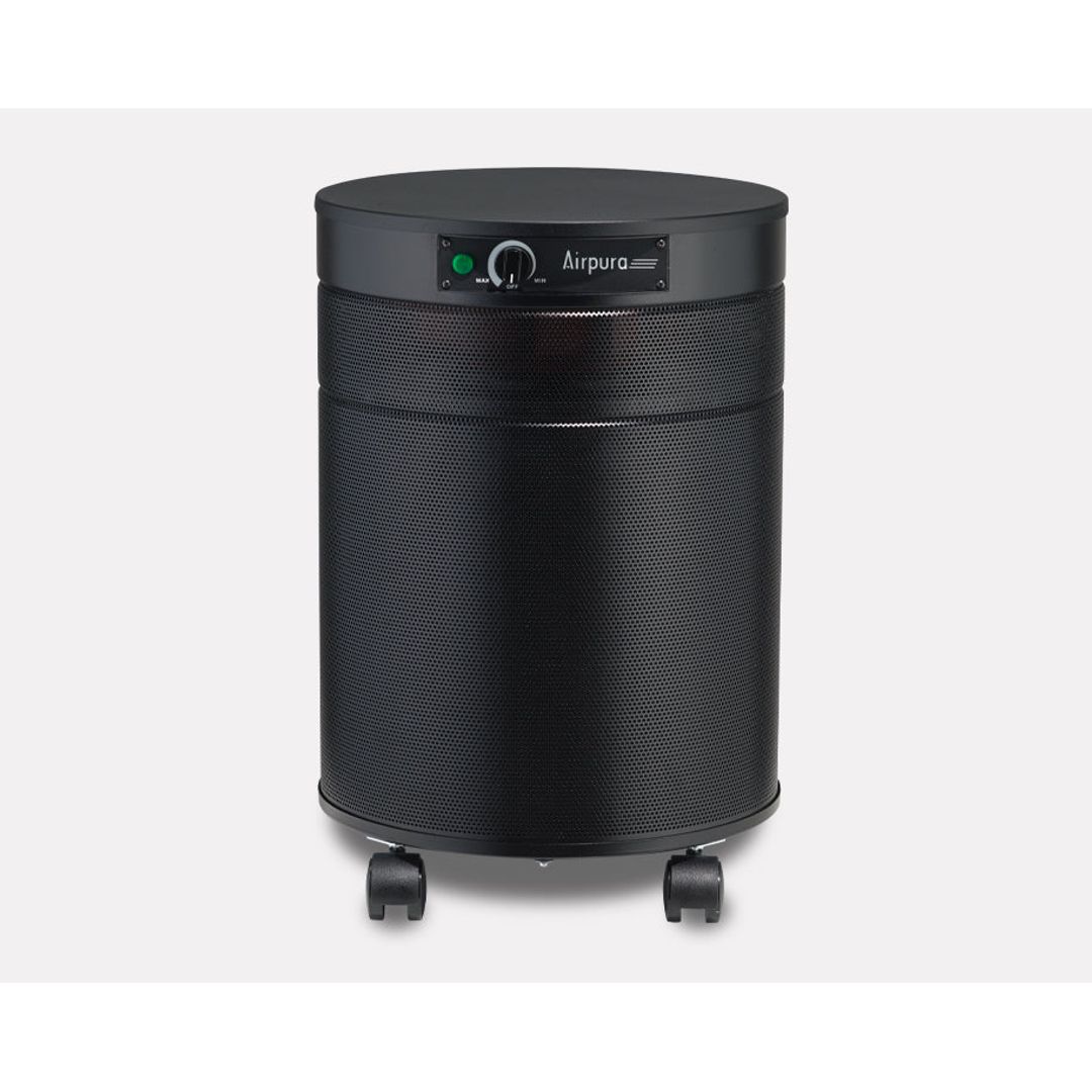 Airpura G600 Odor-Free Carbon for Chemically Sensitive (MCS) Air Purifier in black