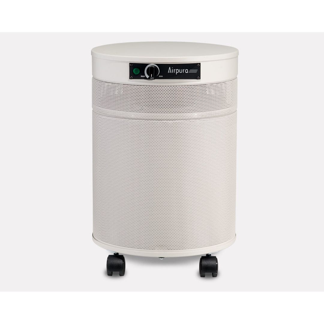 Airpura V600 VOCs and Chemicals Good for Wildfires Air Purifier in cream
