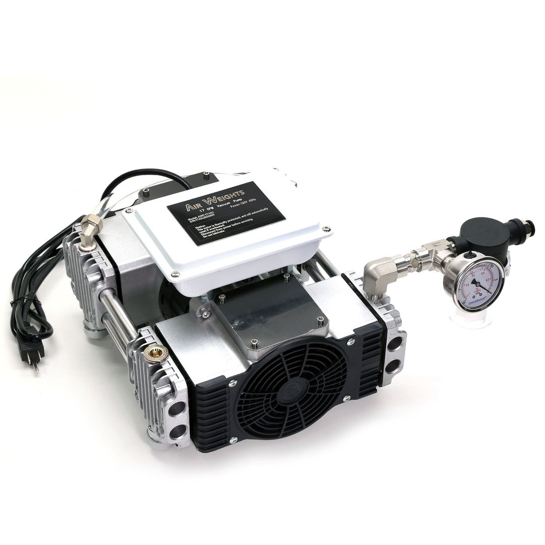 AirWeights 17 CFM 110V vacuum pump product photo