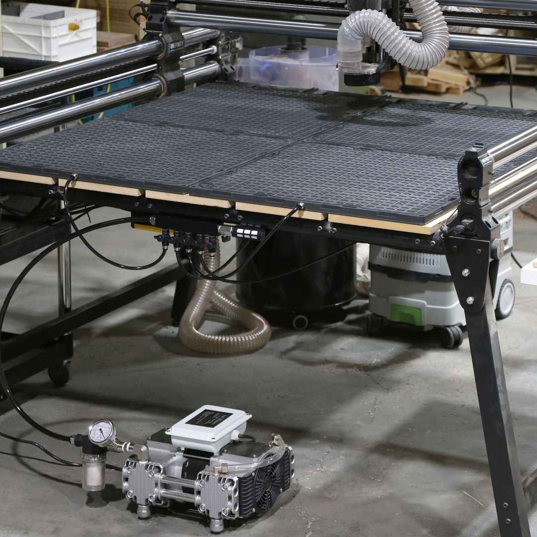 AirWeights AWS-4848-SV1 48x48 4-zone complete system product photo 2