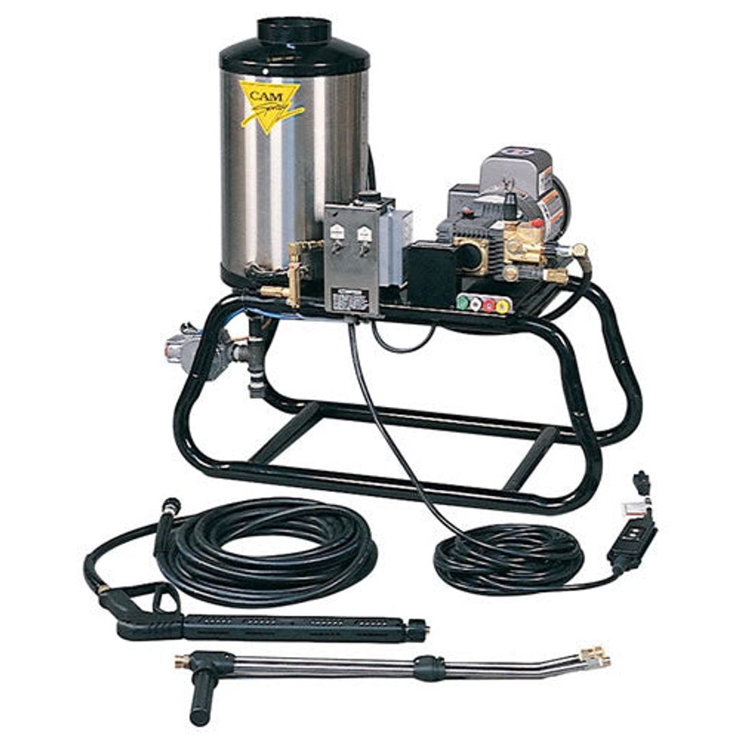 CAM Spray 1000STNEF 120V single-phase hot water pressure washer