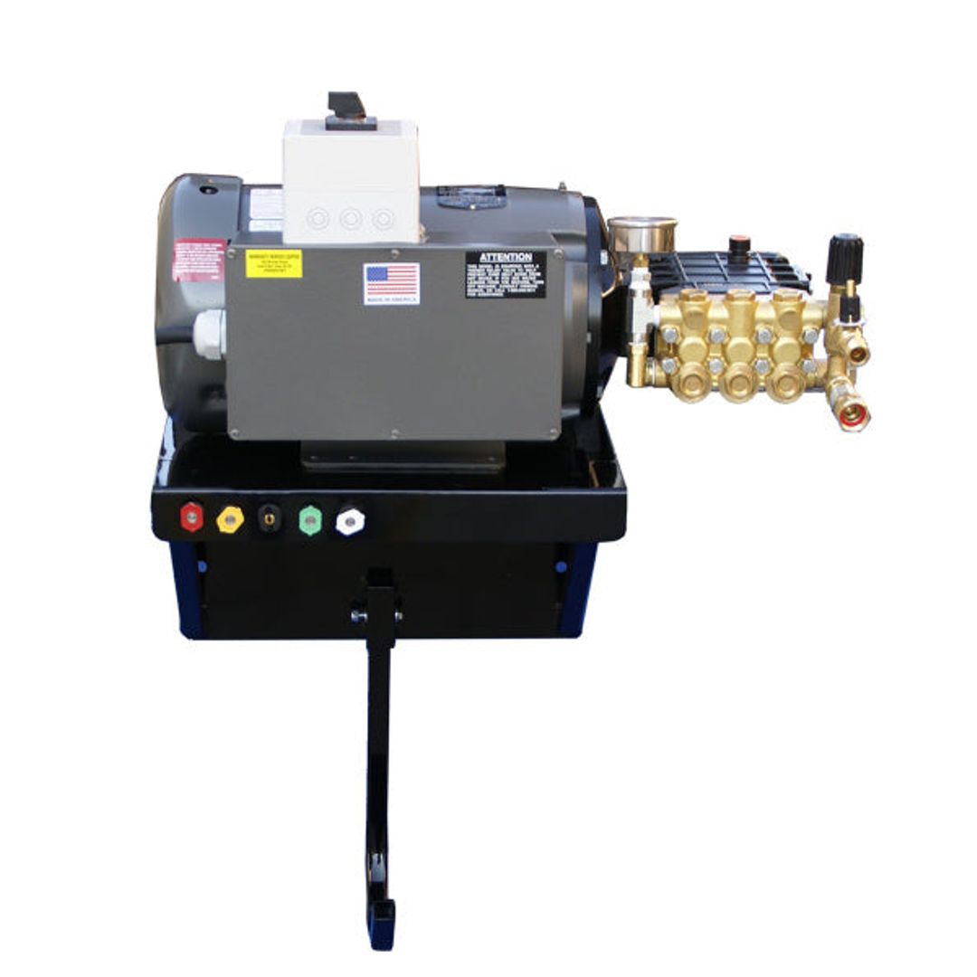 CAM Spray 2725EWM 230V single-phase wall mount pressure washer