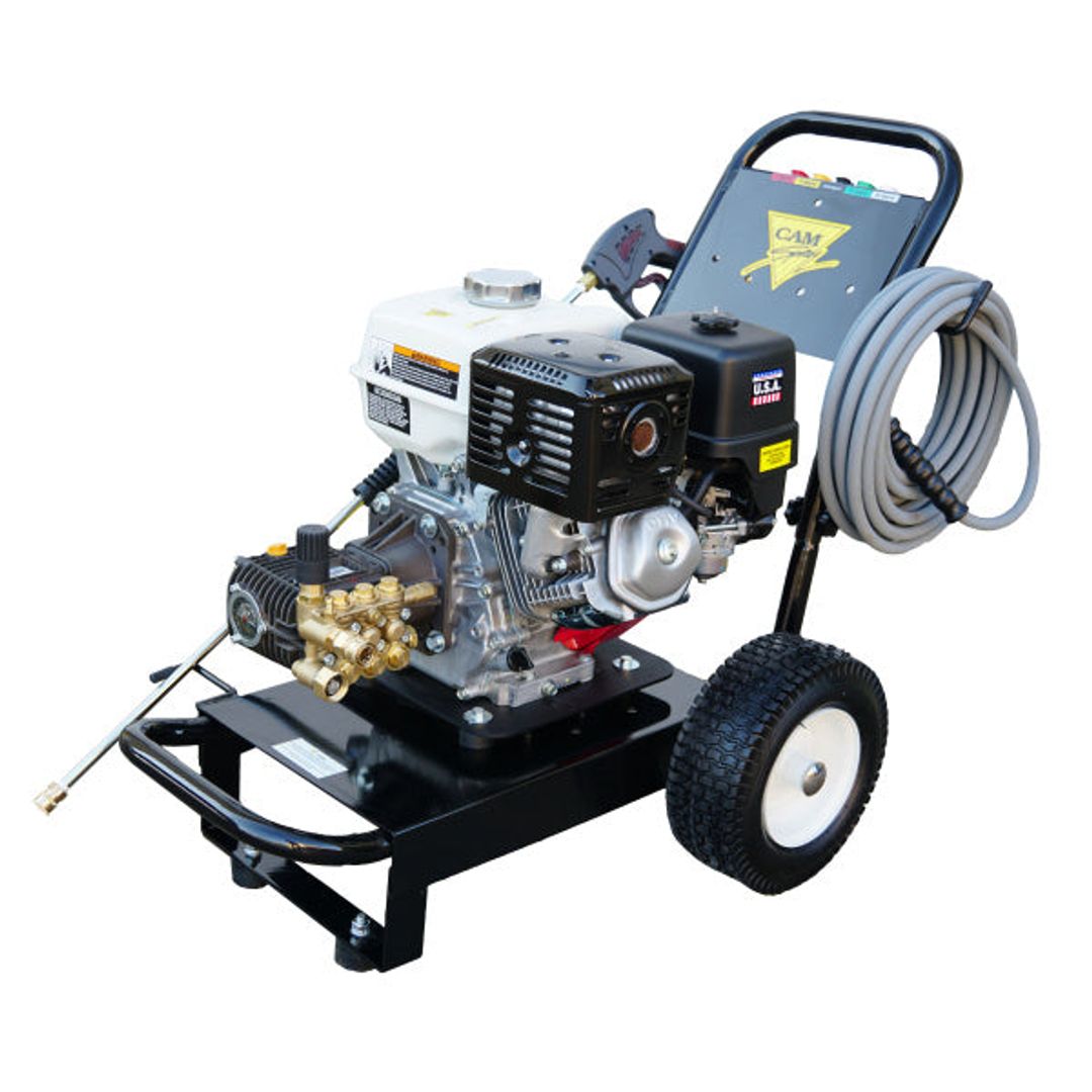 CAM Spray 4000HXS cold water pressure washer, 4000 PSI 3.5 GPM