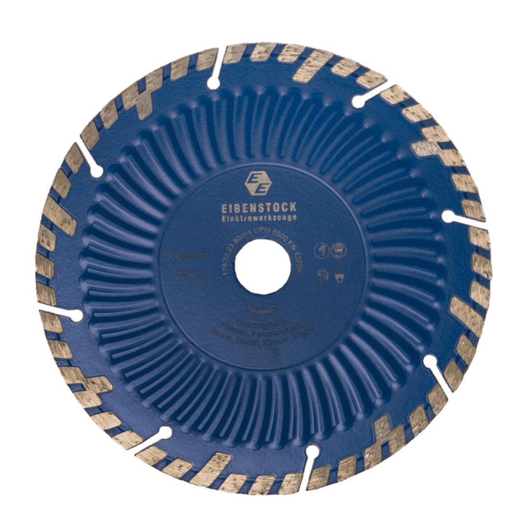 CS Unitec Concrete, Stone, and Tile Saw Blades
