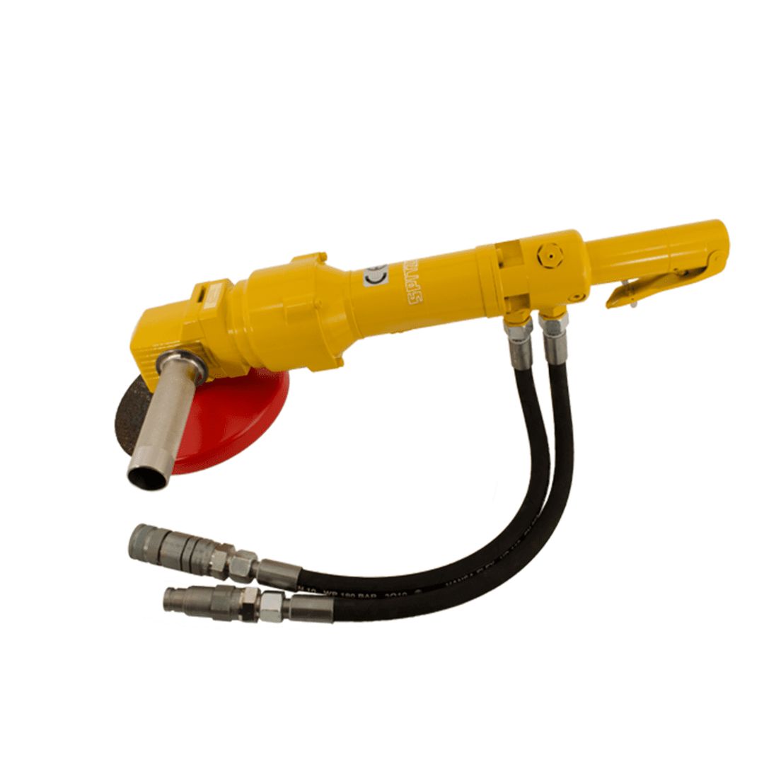 CS Unitec Underwater Hydraulic Angle Grinder, model 1 1585 0010