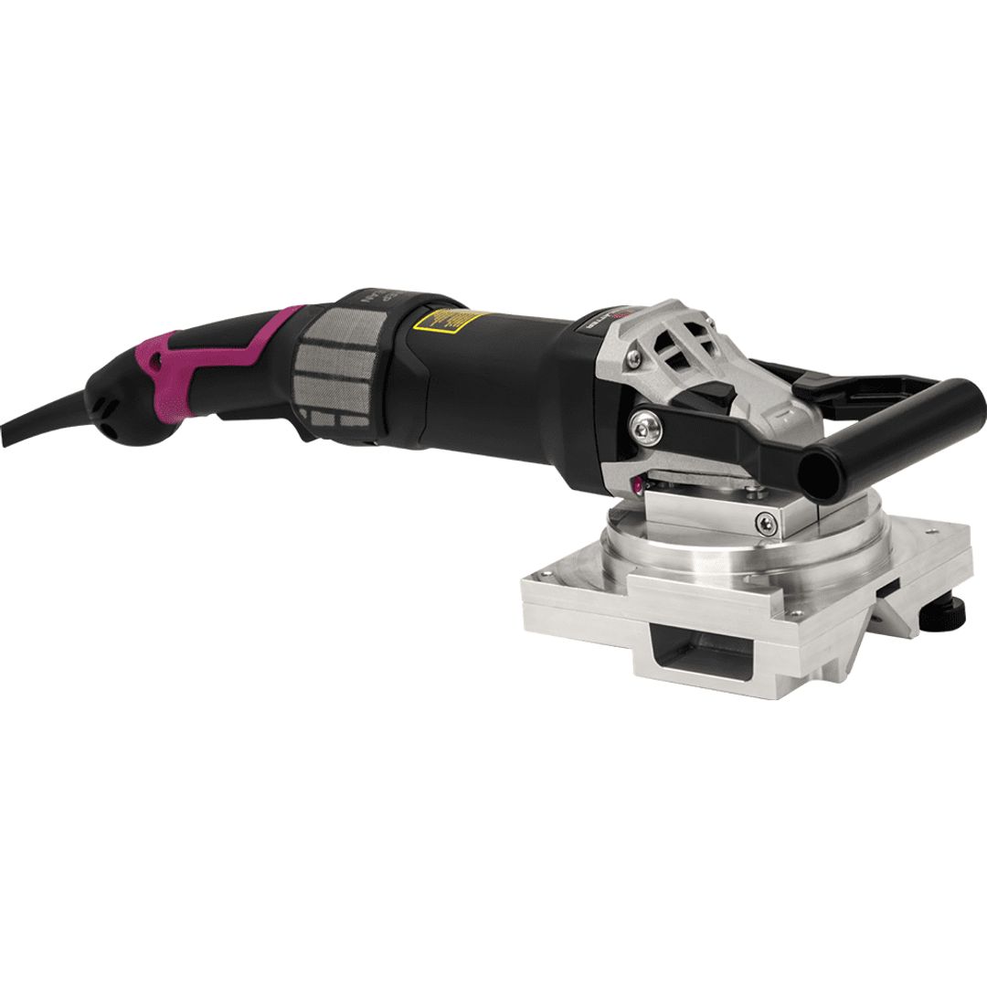 CS Unitec ROLEI EF 115 Hand-Held Deburring and Faceting Machine, model 30116