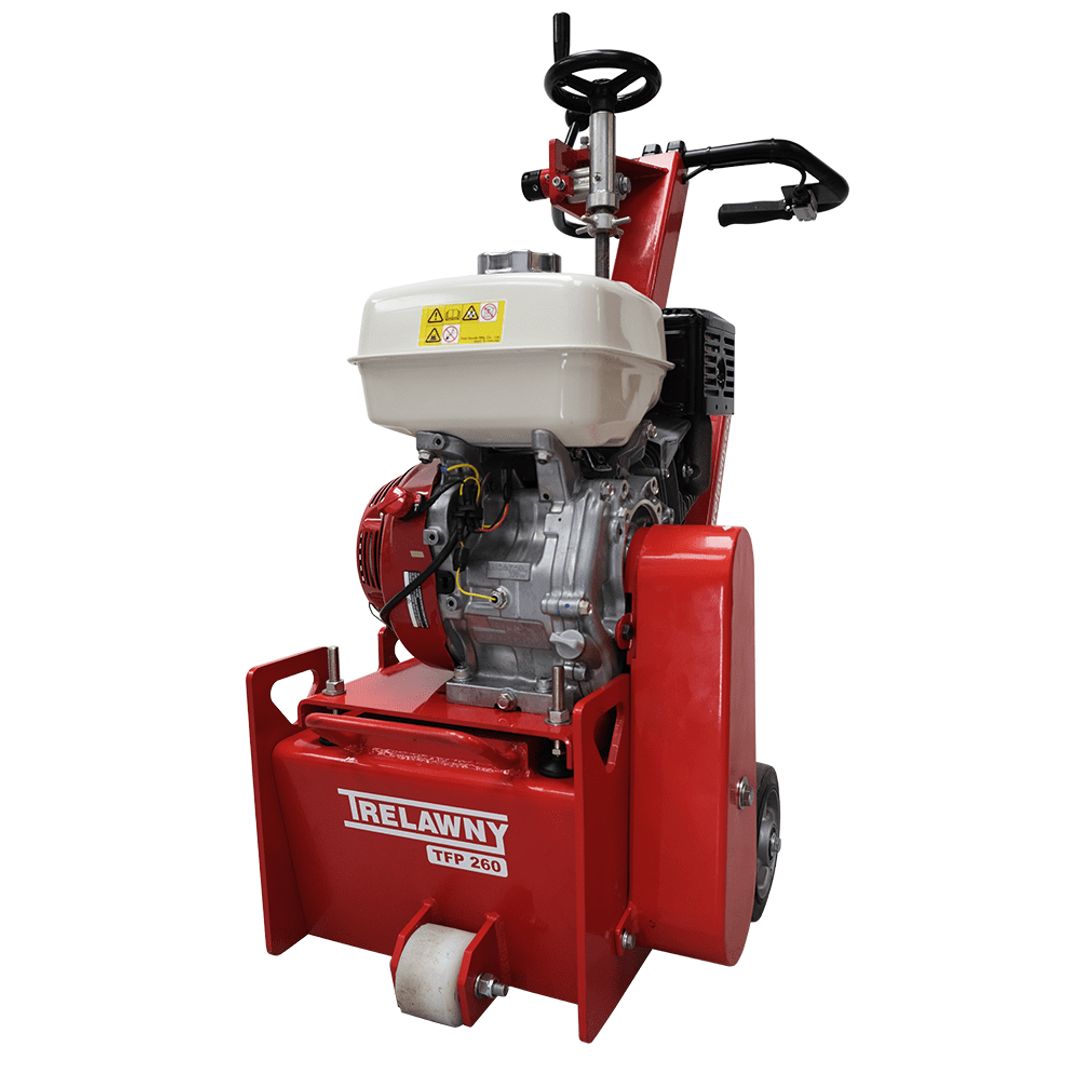 CS Unitec 10" Walk-Behind Gas Concrete Floor Scarifier TFP 260, model 326.2400T