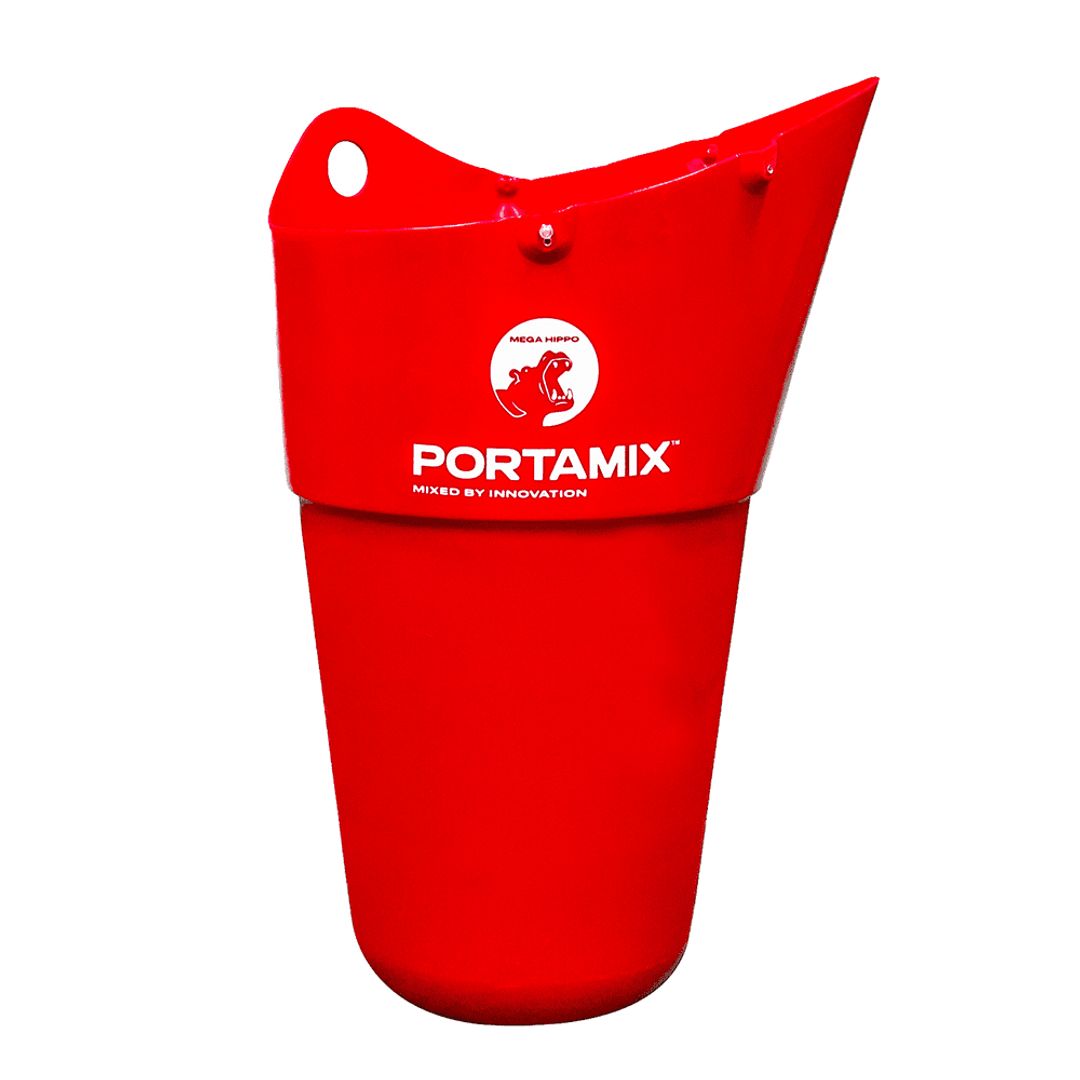 CS Unitec Rimless Canister for PORTAMIX MEGA HIPPO Mixing Stations, model PH714