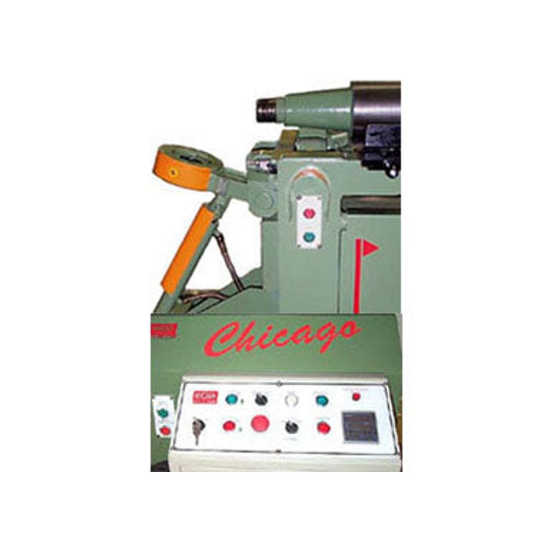 Dreis & Krump IPR 8125 hydraulic bending roll (plate roll), 96 in roll width, 1/8 in capacity, additional view