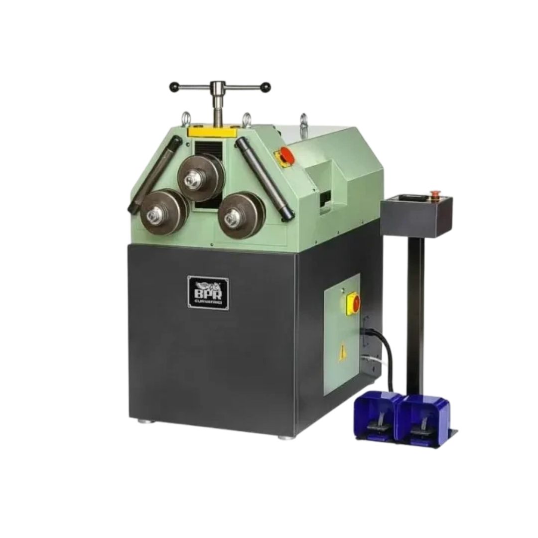 Eagle Z402M (ZM402) manual-adjust 3-roll pyramid section bender