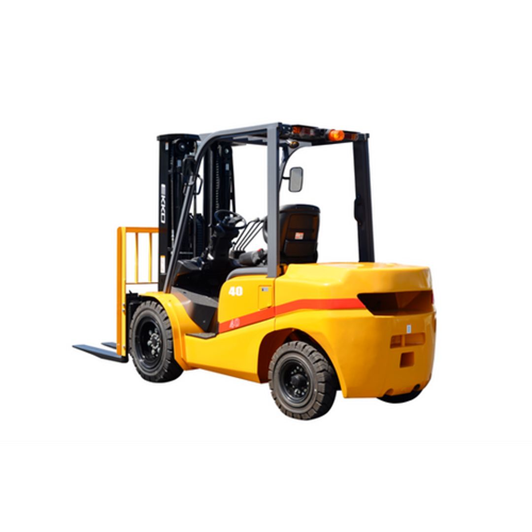 EKKO EK25D diesel-powered forklift for heavy-duty outdoor material handling