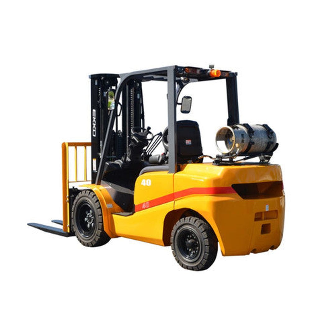 EKKO EK40TLP propane (LPG) powered forklift for indoor and outdoor material handling
