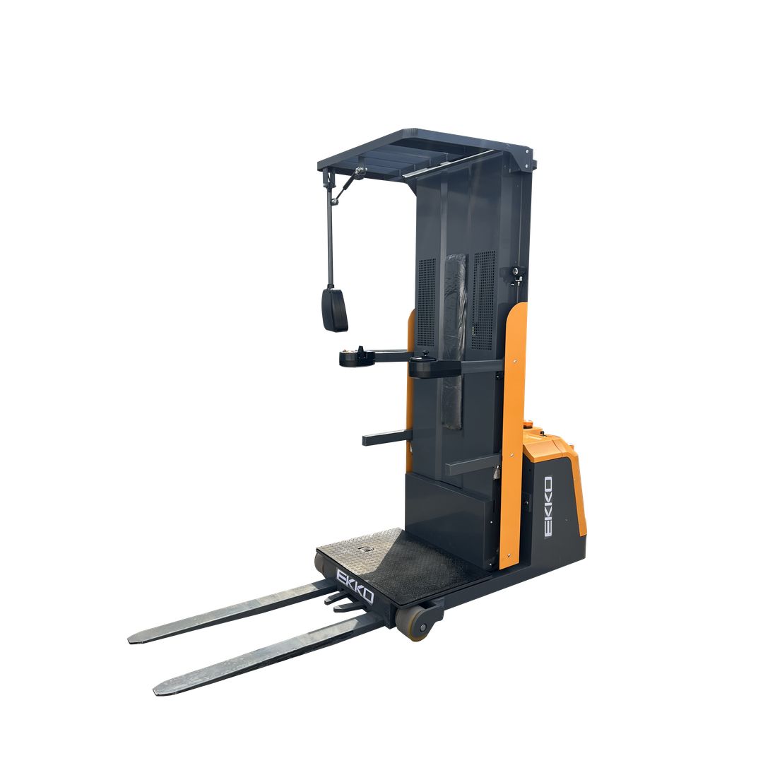 EKKO EOP150-165LI electric order picker for elevated warehouse order fulfillment
