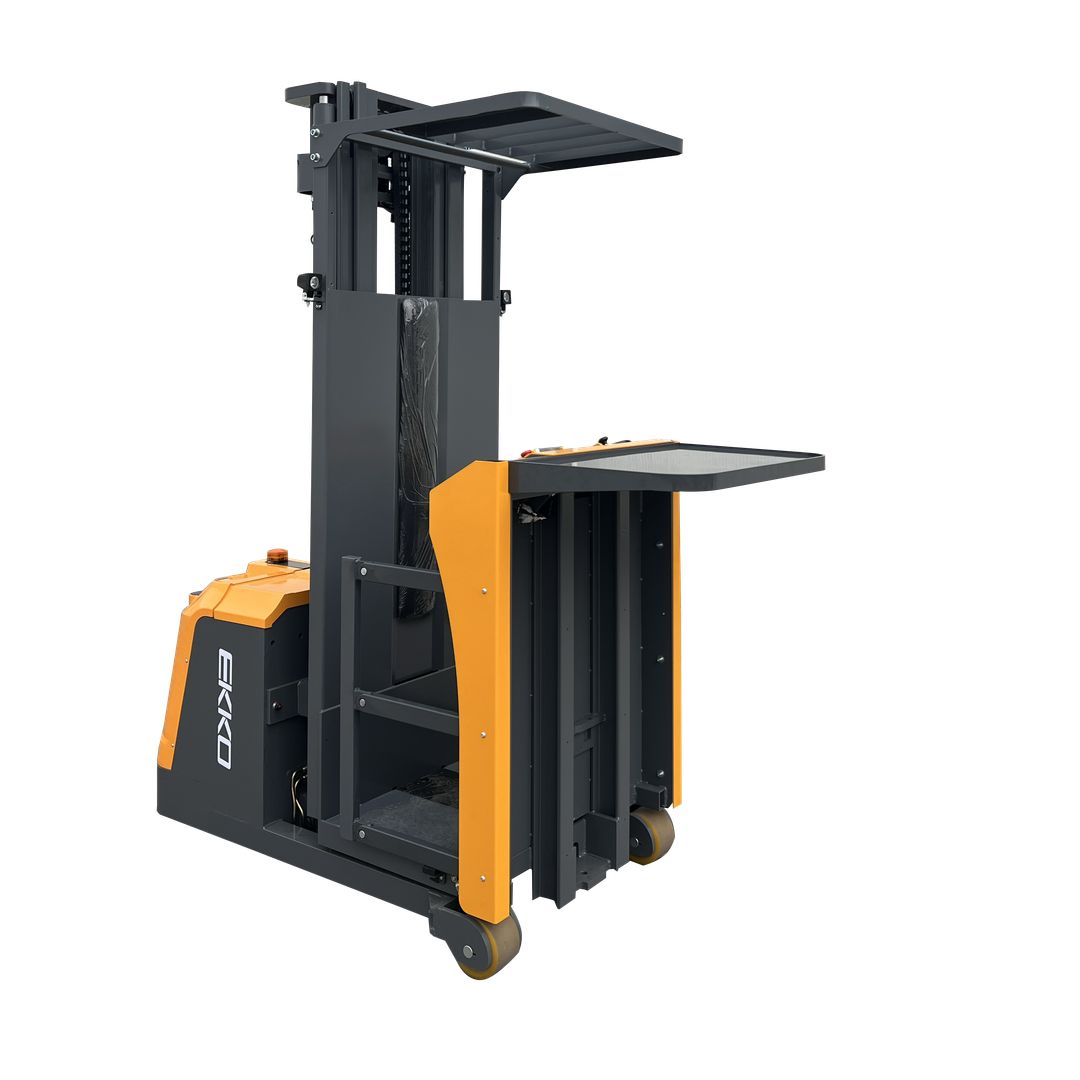 EKKO EOP22-165LI electric order picker for elevated warehouse order fulfillment