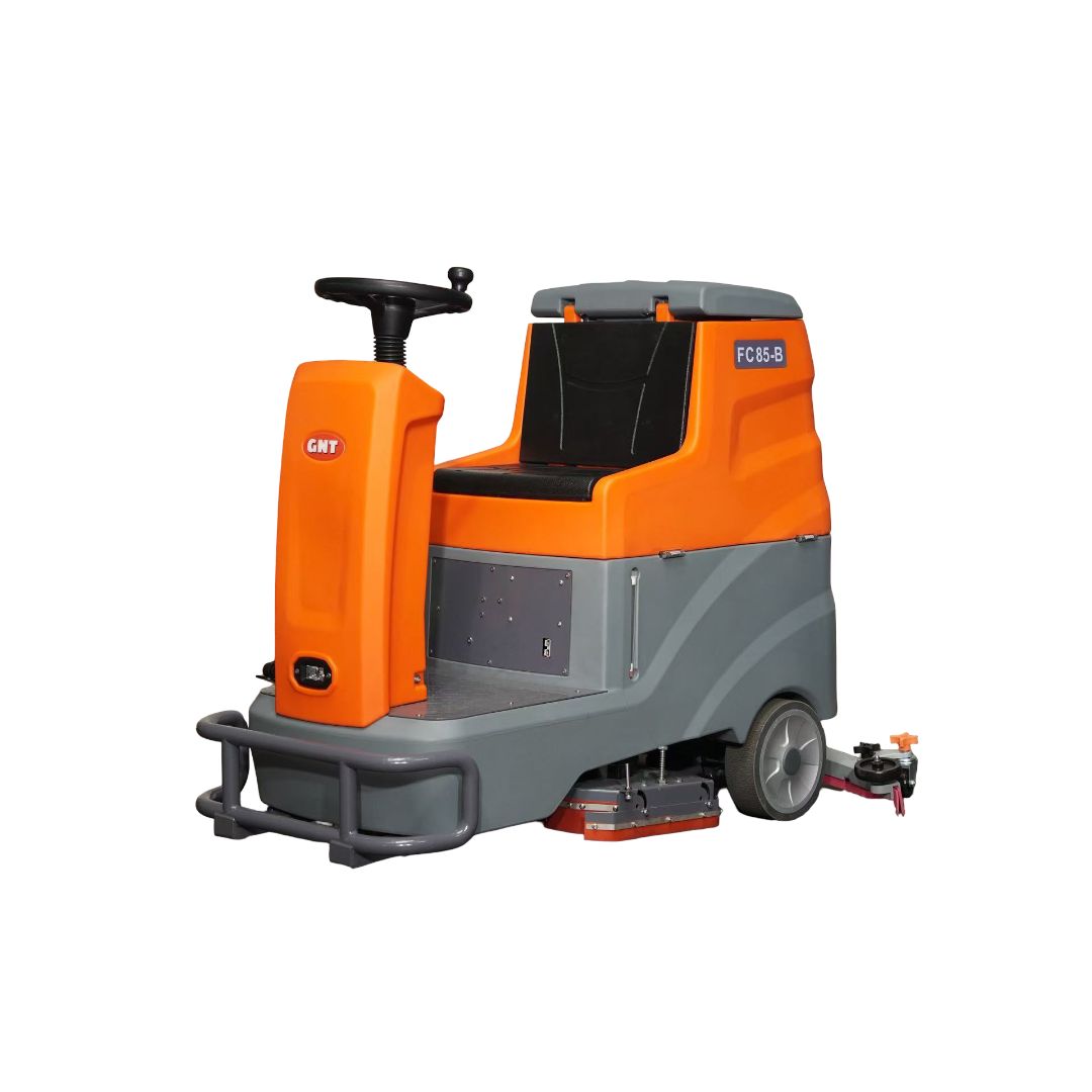 GNT GFC85 Floor Washer/Scrubber, front three-quarter view