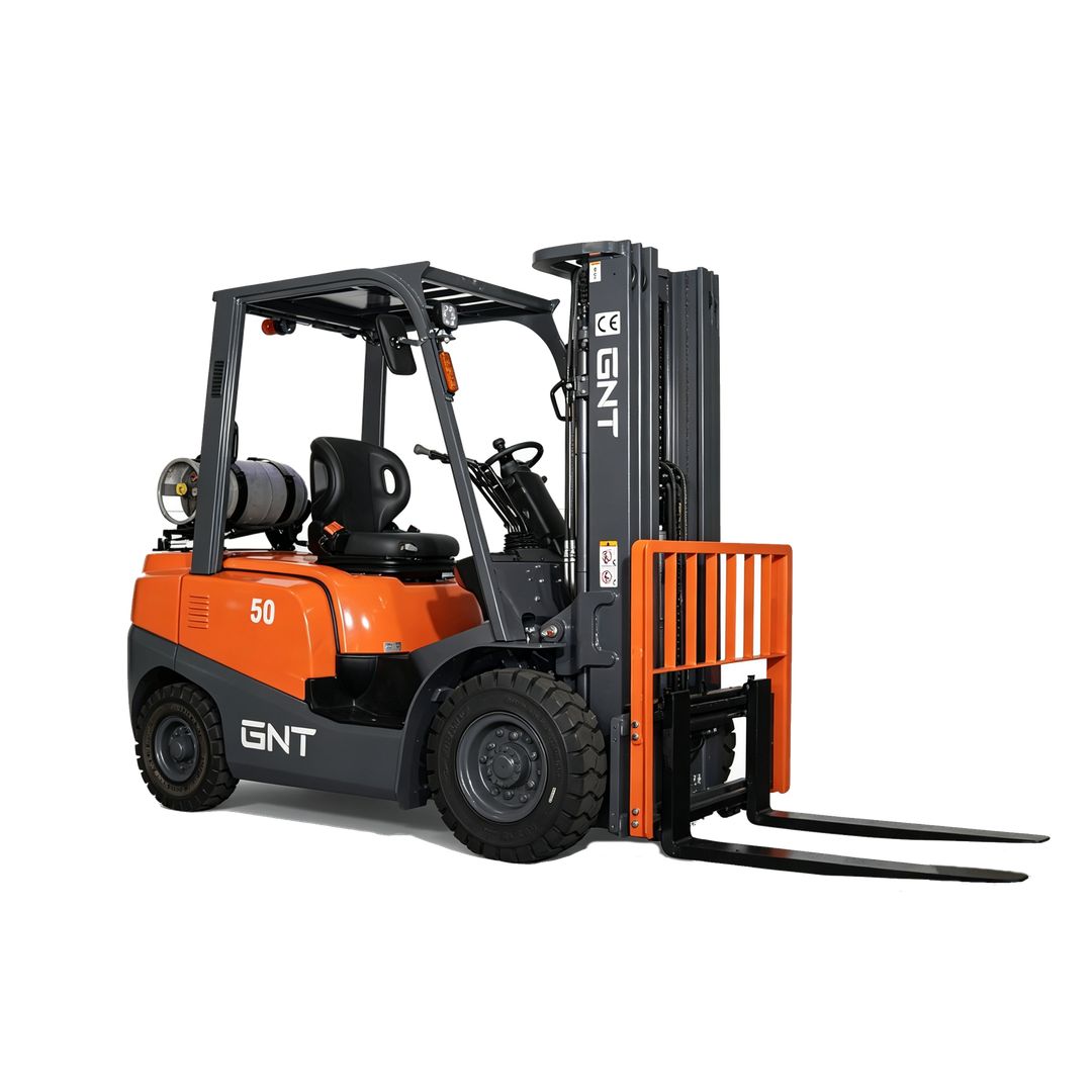 GNT GLP70 Counterbalanced LPG Forklift, additional product view