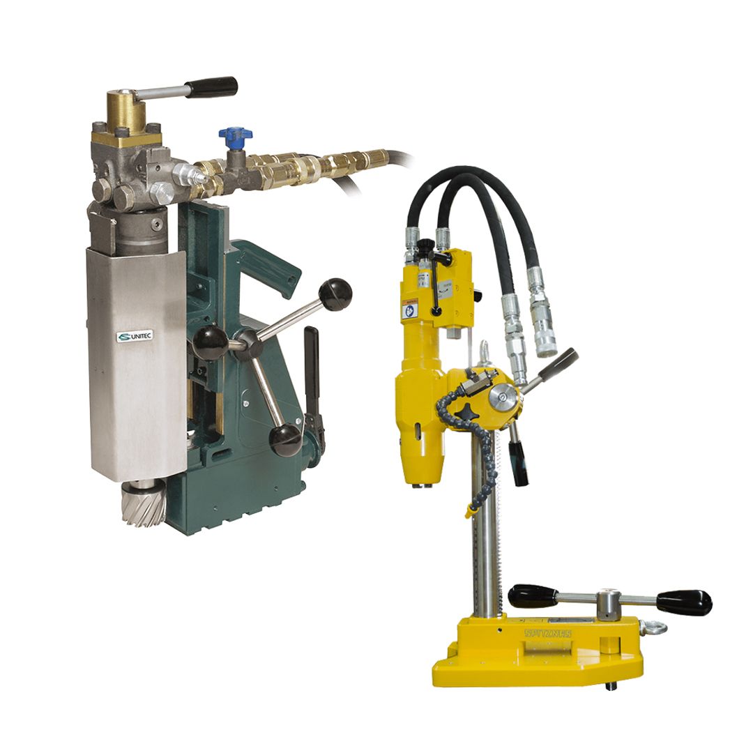 CS Unitec Hydraulic Magnetic Drills