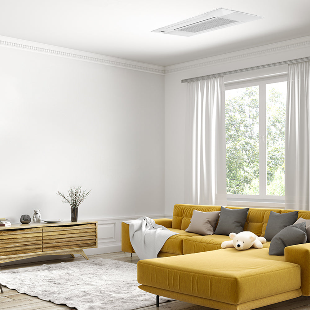 MRCOOL® DIY® Series 5th gen Outtasight® 6K BTU 230V One-Way Ceiling Cassette DIYCASSETTE06HP-230D25-O indoor air handler