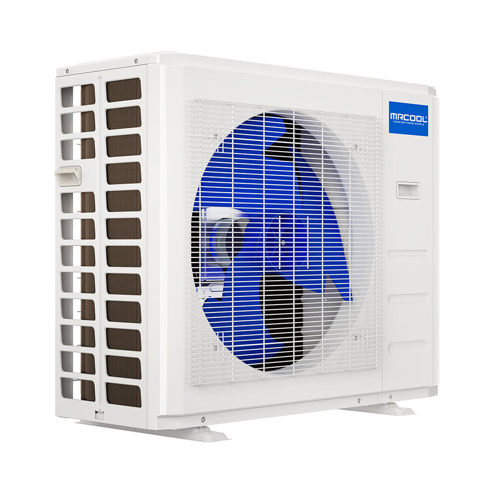 MRCOOL® 36k DIY 5th Generation Mini-Split Condenser 230v DIY-36-HP-C-230D25-O right facing view