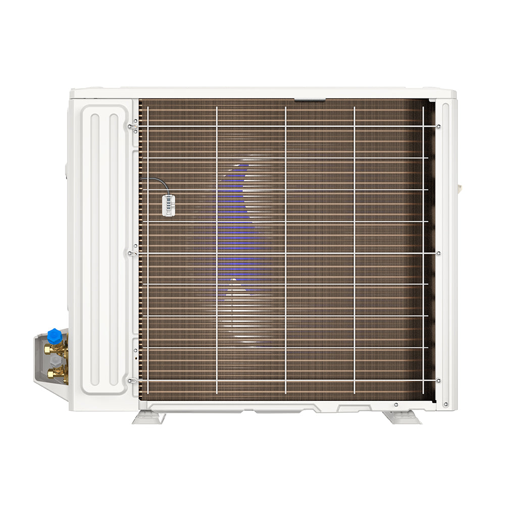 MRCOOL 5th Gen DIY 24K Single Zone Mini-split System 230v DIY-24-HP-WM-230D25-O Condenser back view