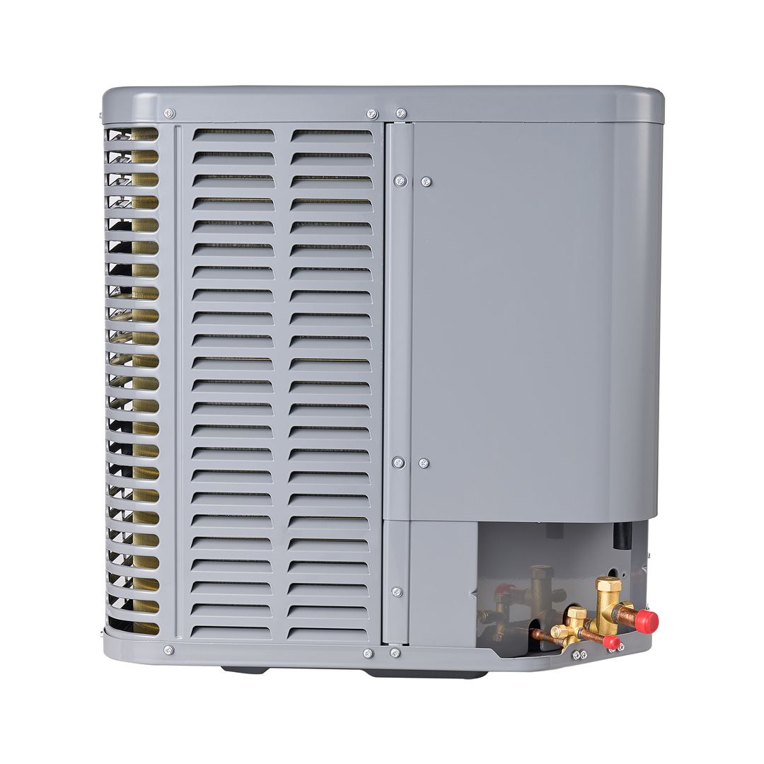 MRCOOL Mrcool Signature Series Air Conditioner Condenser MCAESAS4T1821AA — side detail view