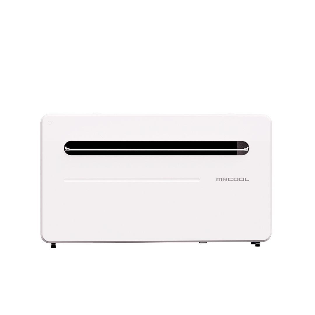 MRCOOL Monoblock MTHP MDM10115D — side detail view