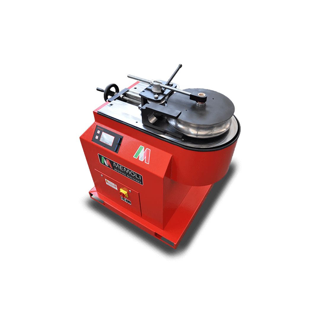 Memoli ETM80 rotary draw tube and pipe bender