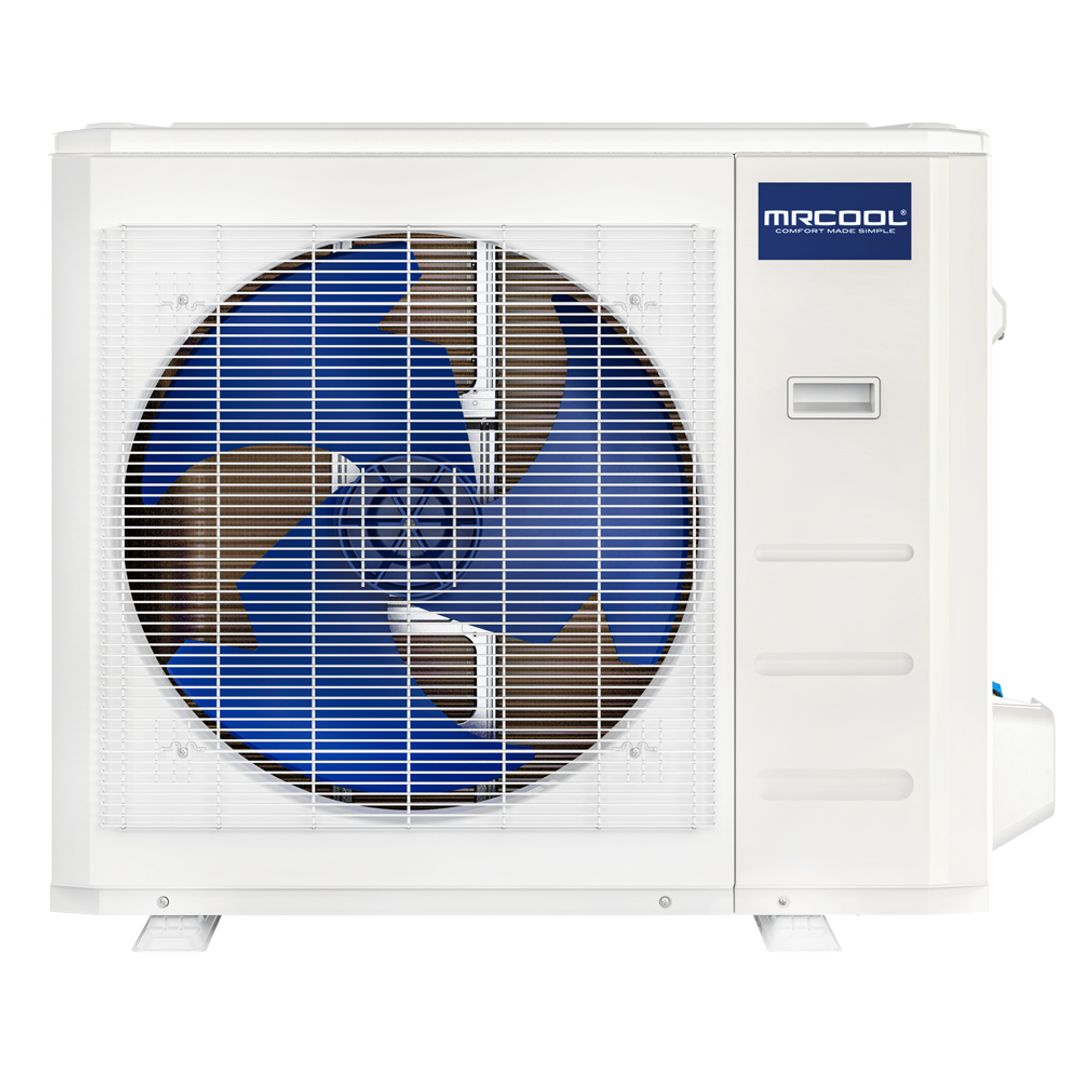 MRCOOL MRCOOL VersaPro Condenser MVP-30-HP-C-230-25 — front hero view